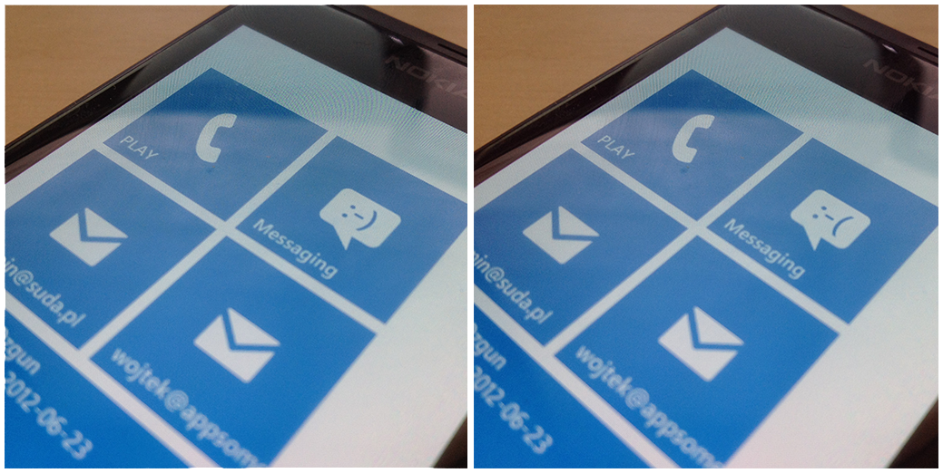 Sad Face Windows Phone Message Icon