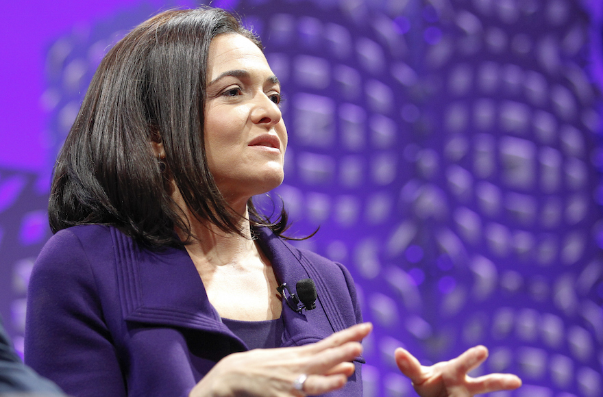 Sheryl Sandberg Speaking