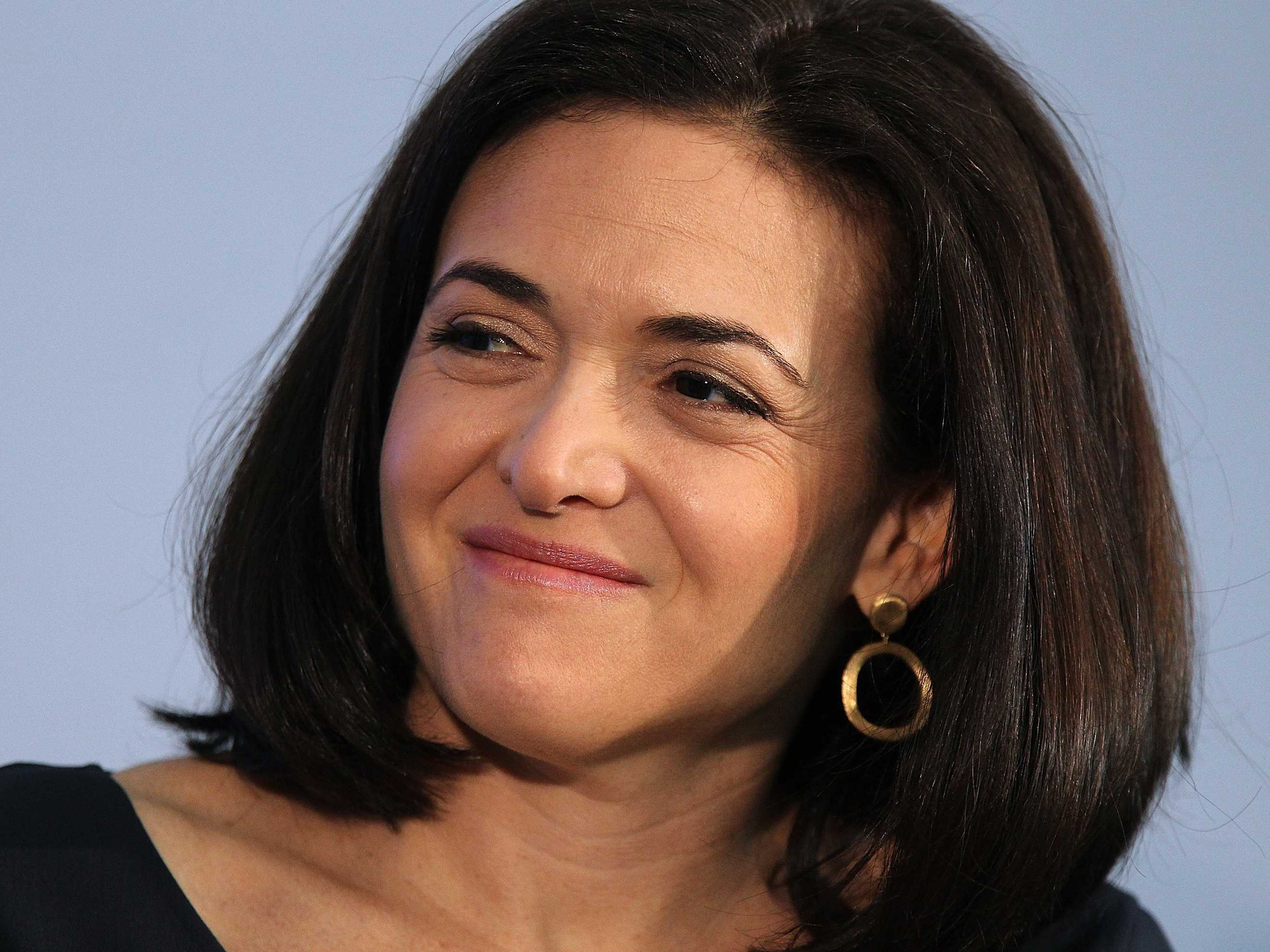 12 Sheryl Sandberg Stock Photos Images