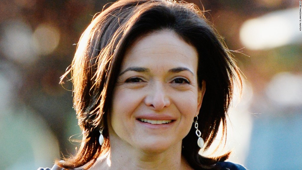 Sheryl Sandberg