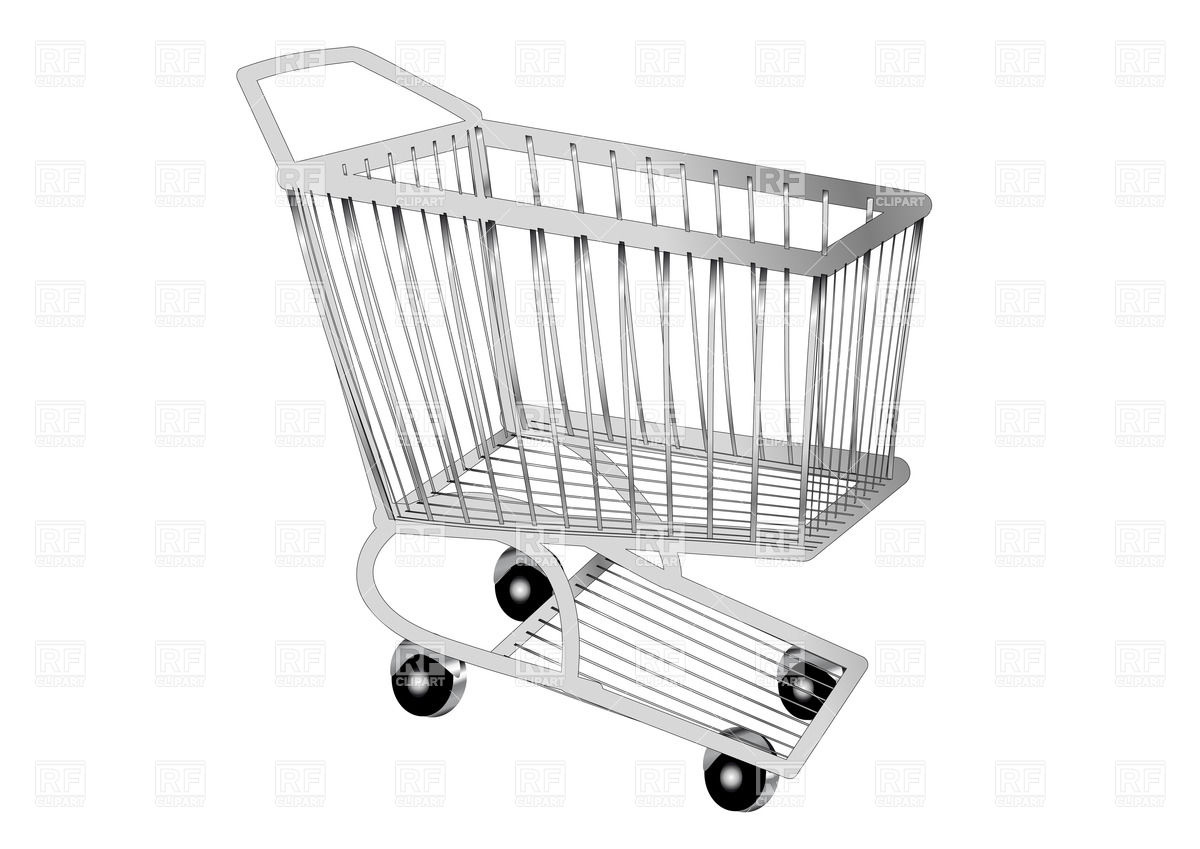 Shopping Cart Clip Art Free