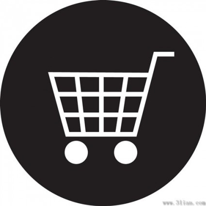 Shopping Cart Icon Vector Free