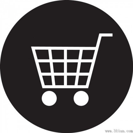 Shopping Cart Icon Vector Free Shopping Cart Icon Vector Free