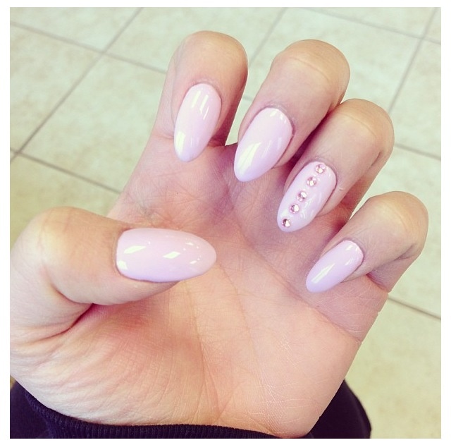 Short Stiletto Nails Short Stiletto Nails