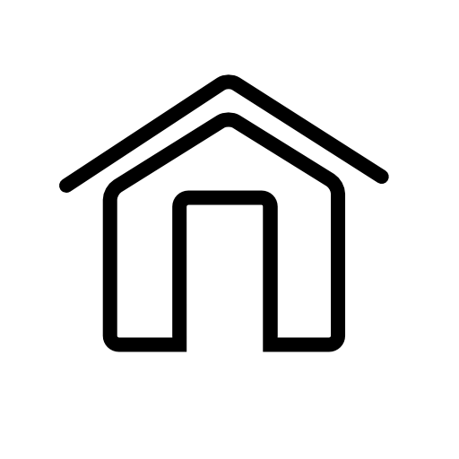 Simple House Icon Vector