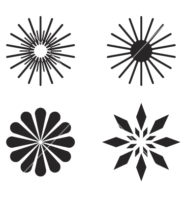 Simple Radial Design Patterns