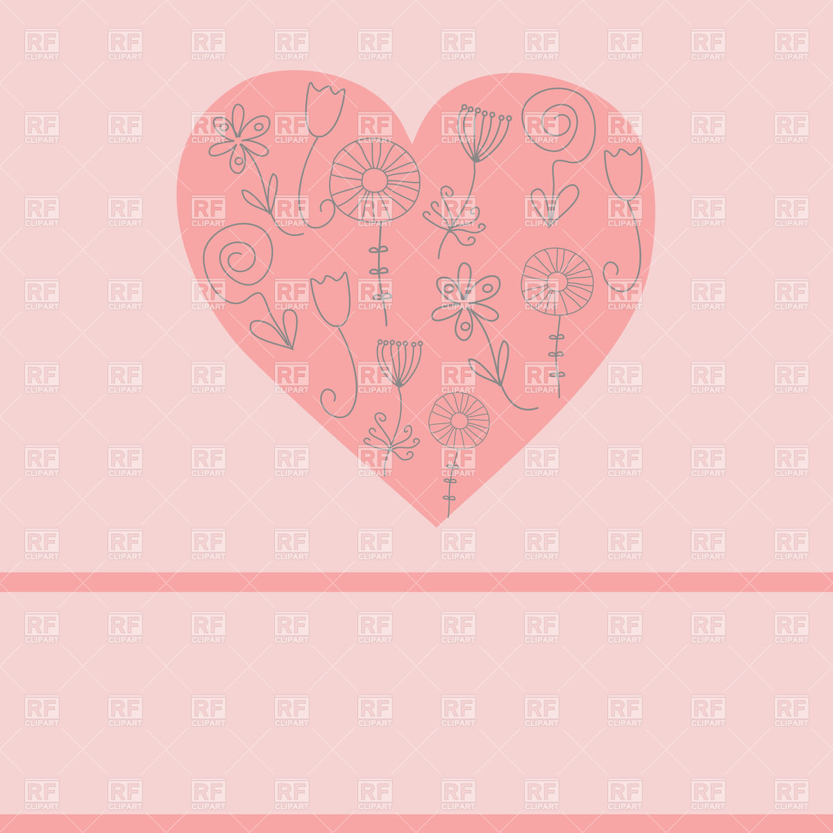 Simple Valentine Clip Art Free