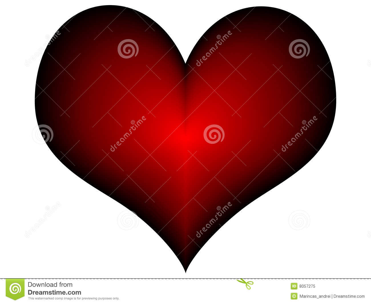Simple Valentines Heart Simple Valentines Heart