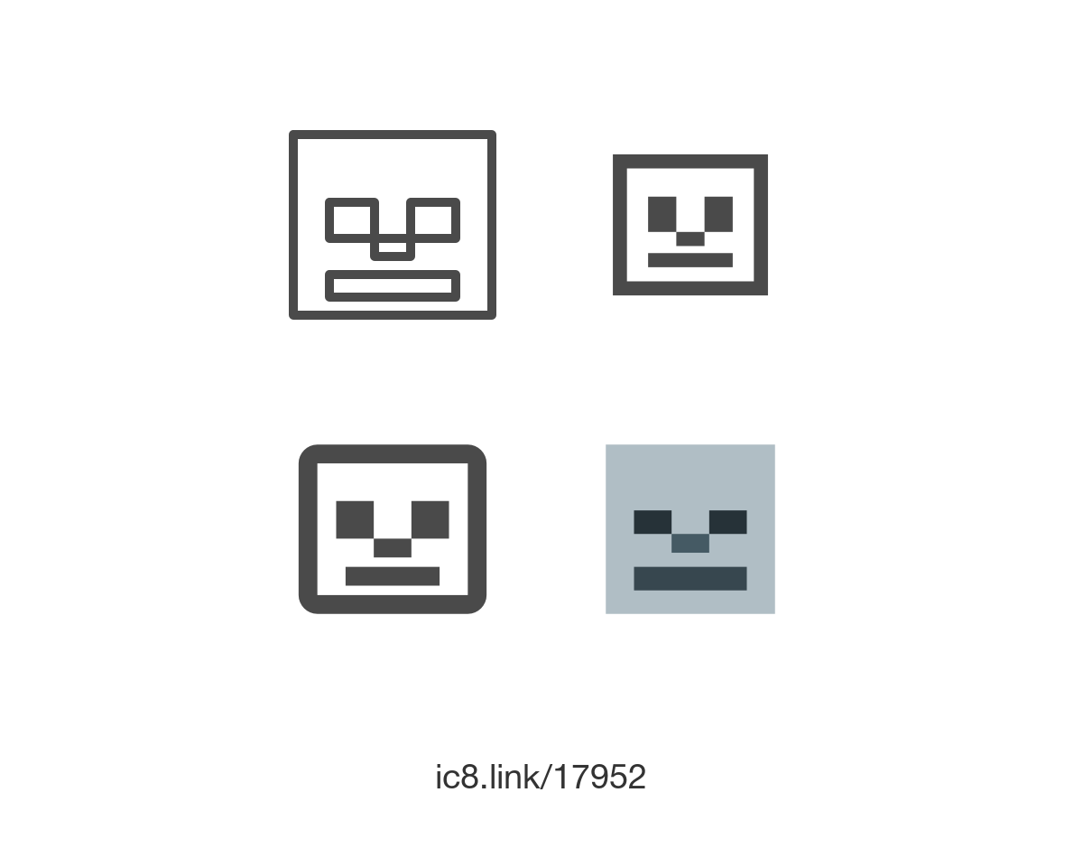 Skeleton Minecraft Icon