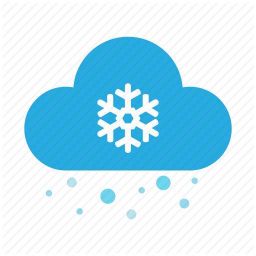 Snow Weather Forecast Icons
