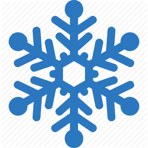 Snowflakes Winter Icons