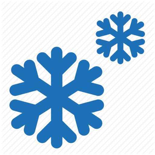 Snowflakes Winter Icons