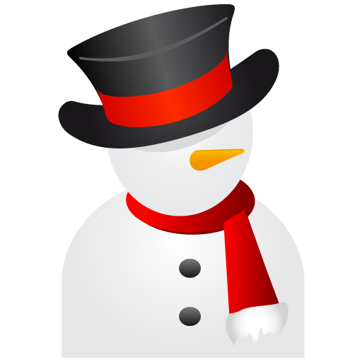 Snowman Icon