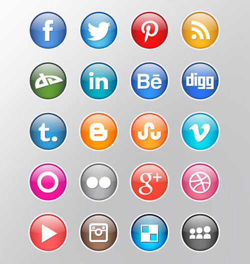 Social Media Icons Free