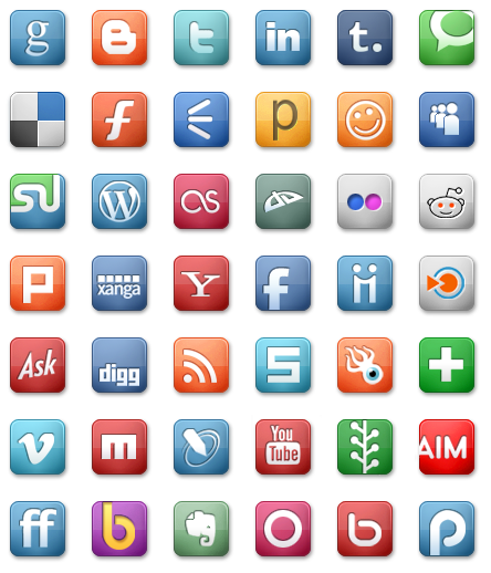 Social Media Icons