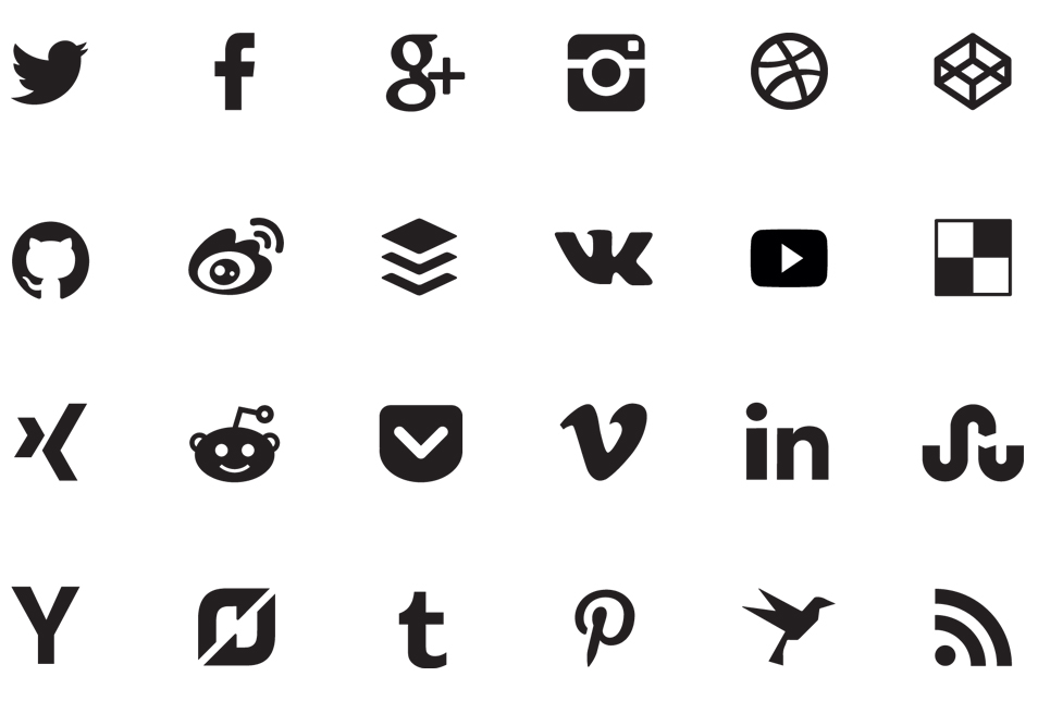 Social Media Icons