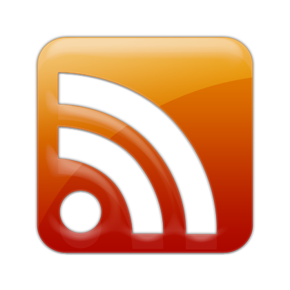 Social Media Logo Orange