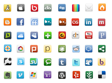 Social Network Icons