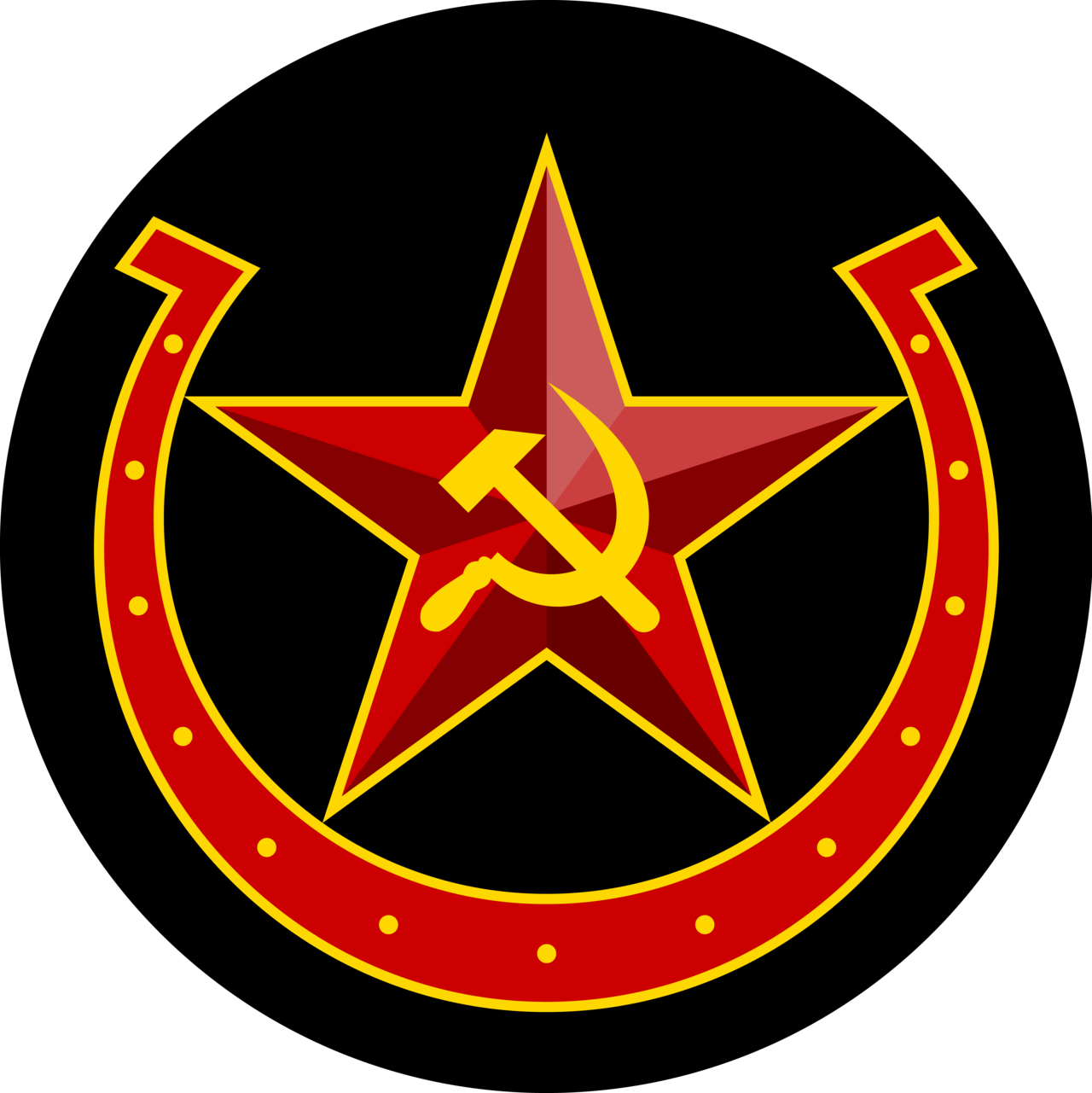 Soviet Hammer and Sickle