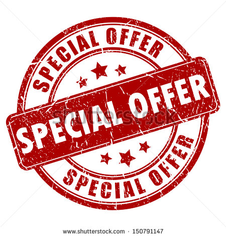 Special Offer Clip Art