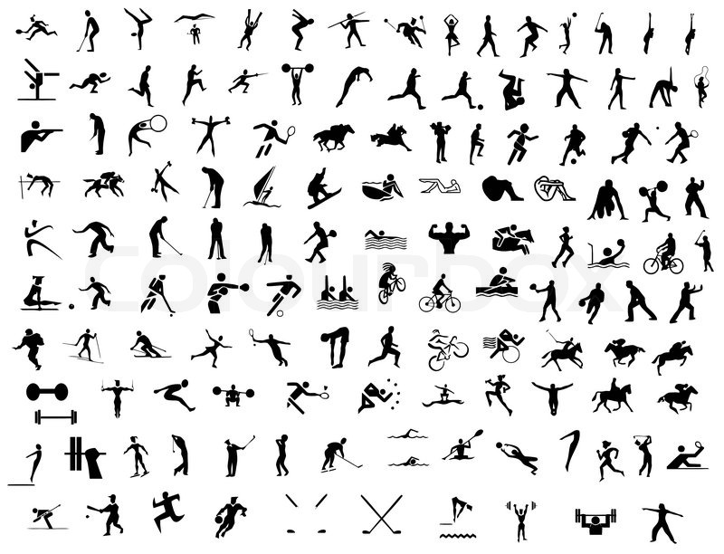 Sport Icons Vector Free