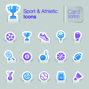 Sports Icons Vector Free Download