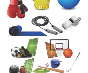 Sports Vector Clip Art