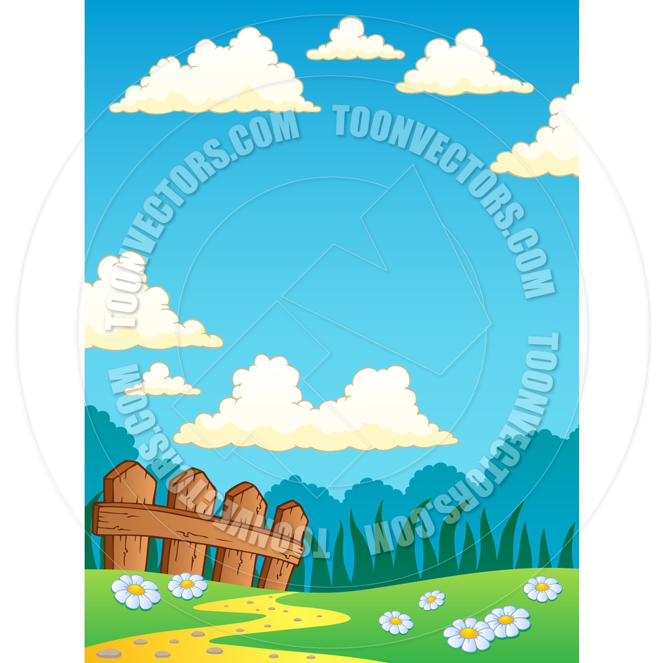 Spring Theme Clip Art