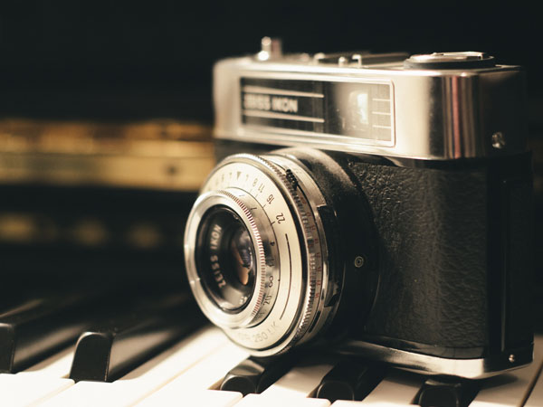 Stock Photography Vintage Camera