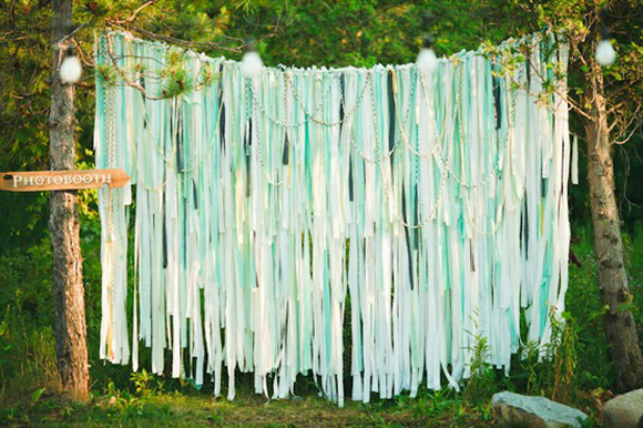 Streamer Backdrop Photo Booth Streamer Backdrop Photo Booth