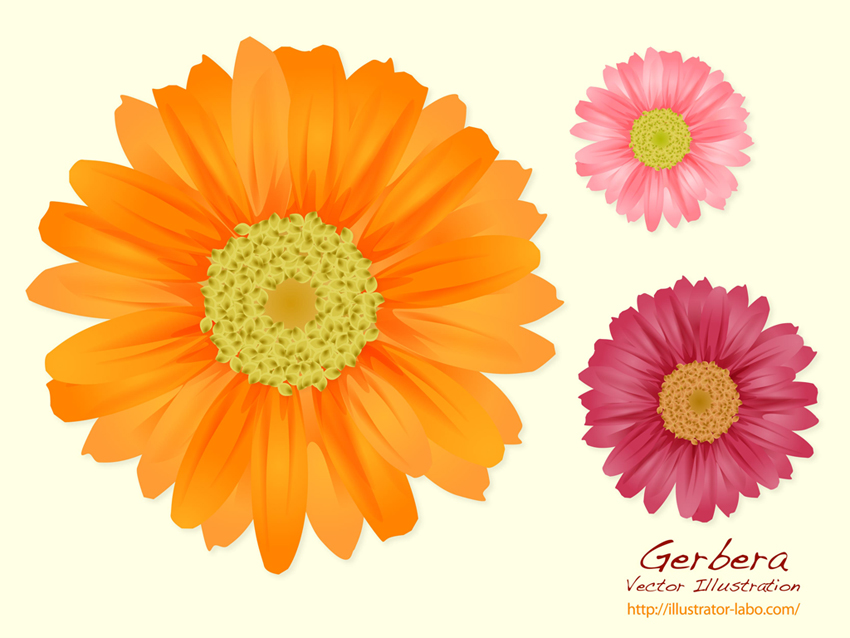 Summer Flowers Clip Art Free