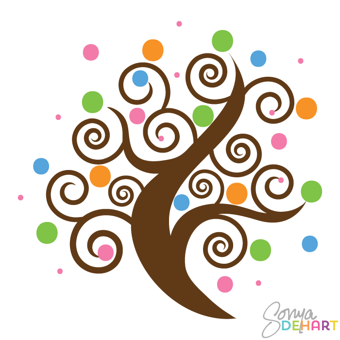 Swirl Designs Clip Art