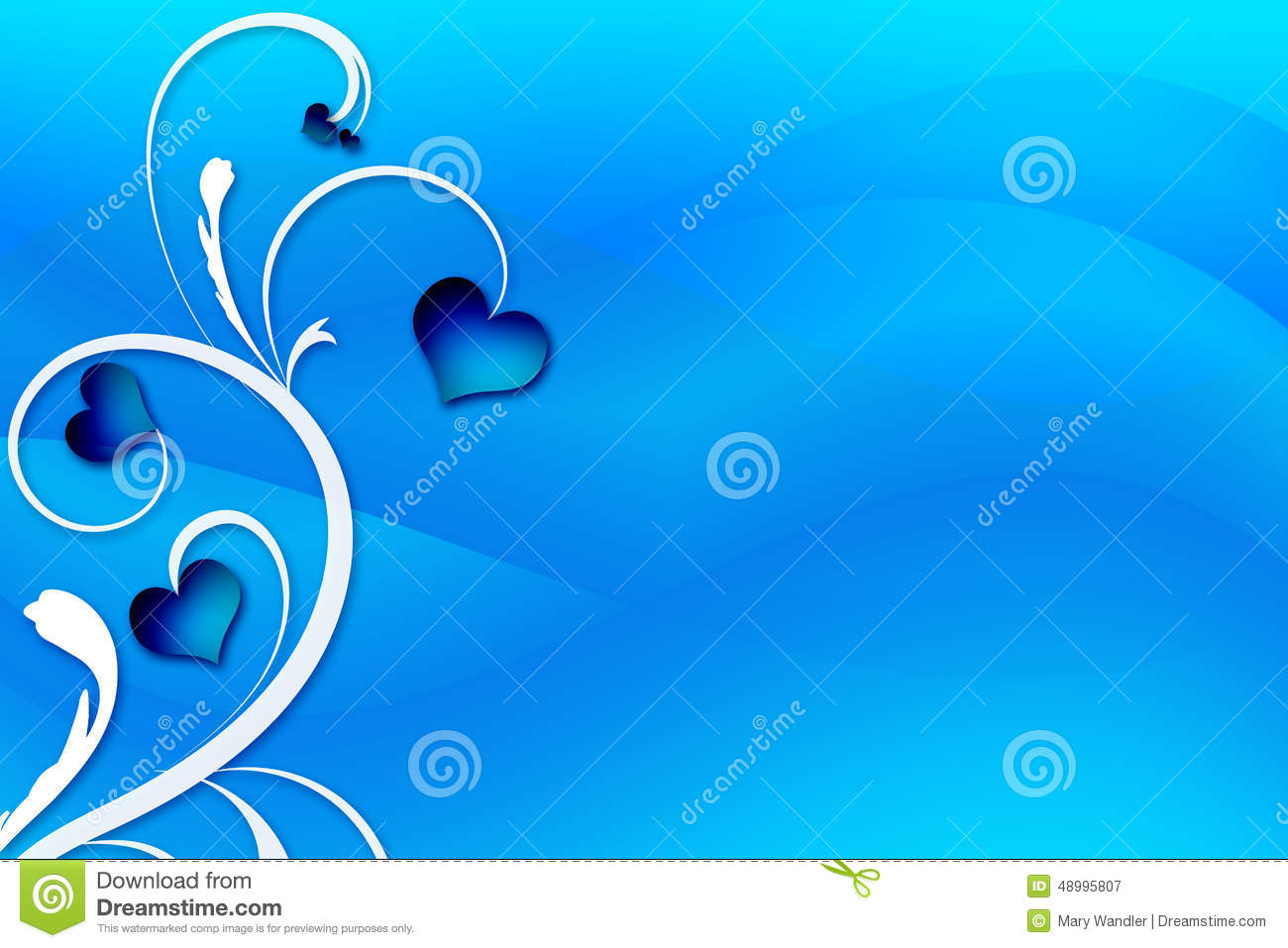 Swirl Heart Graphics