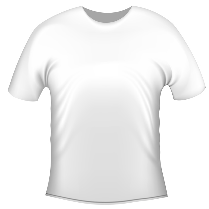 T-Shirt Template Vector