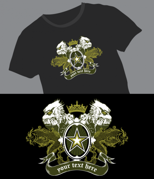 T-Shirt Vector Graphics