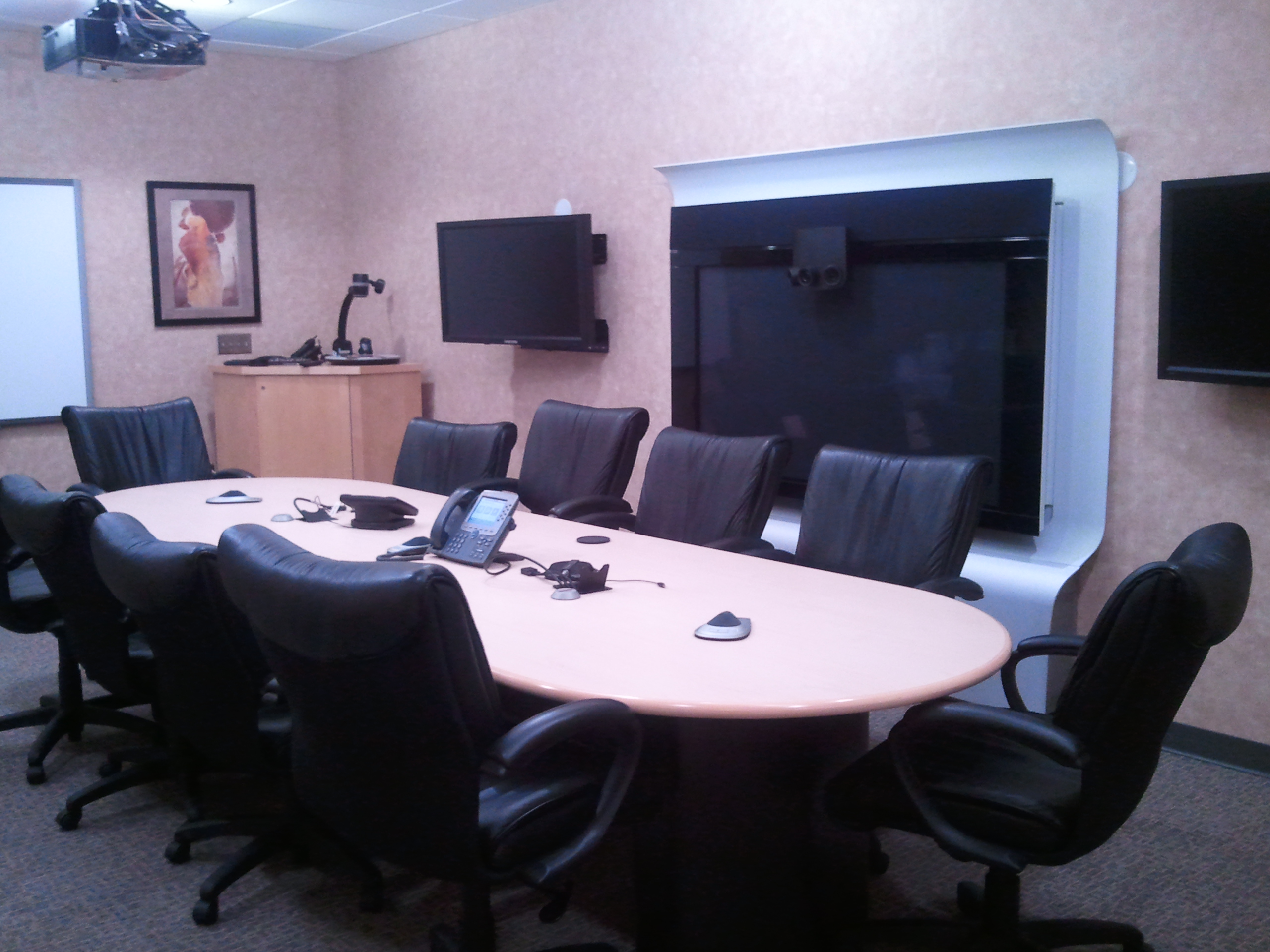 Technology Meeting Conference Room