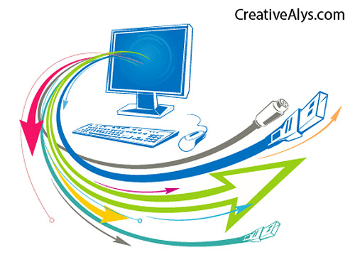 Technology Vector Art Technology Vector Art