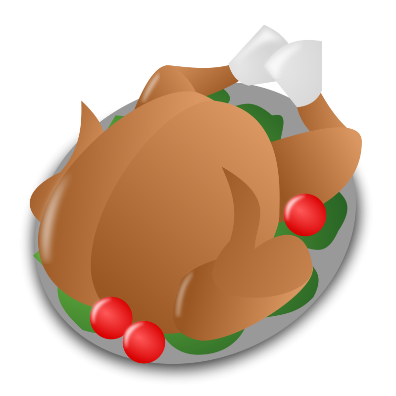 Thanksgiving Turkey Clip Art Free