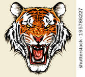 Tiger Head Clip Art Free