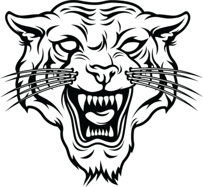 Tiger Silhouette Vector Tiger Silhouette Vector