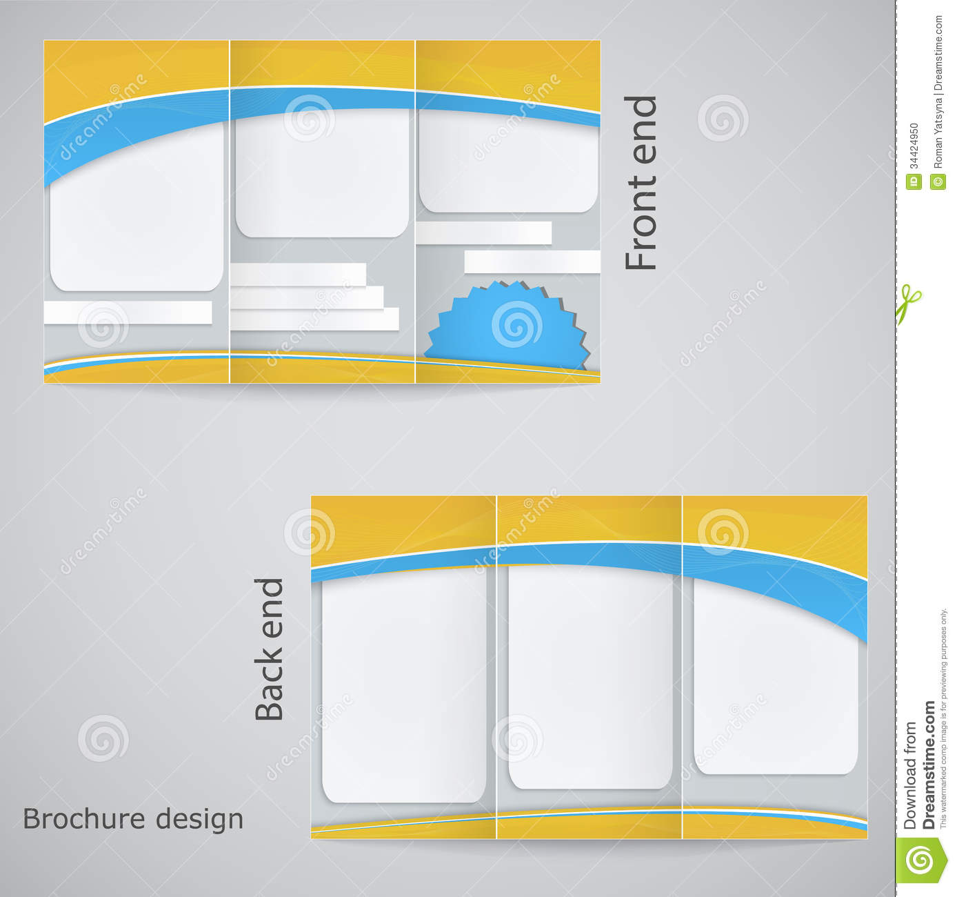 Tri-Fold Brochure Design