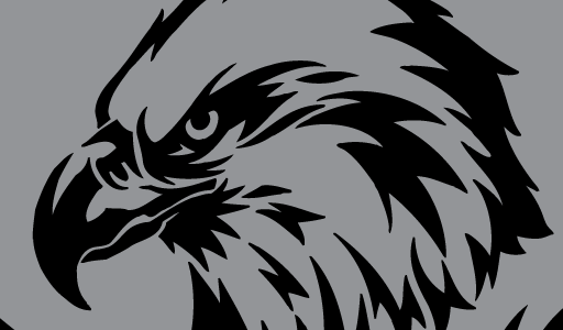 Tribal Eagle Vector Art