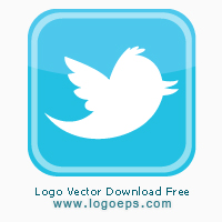 Twitter Bird Logo Vector