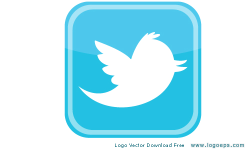 Twitter Logo Vector Art