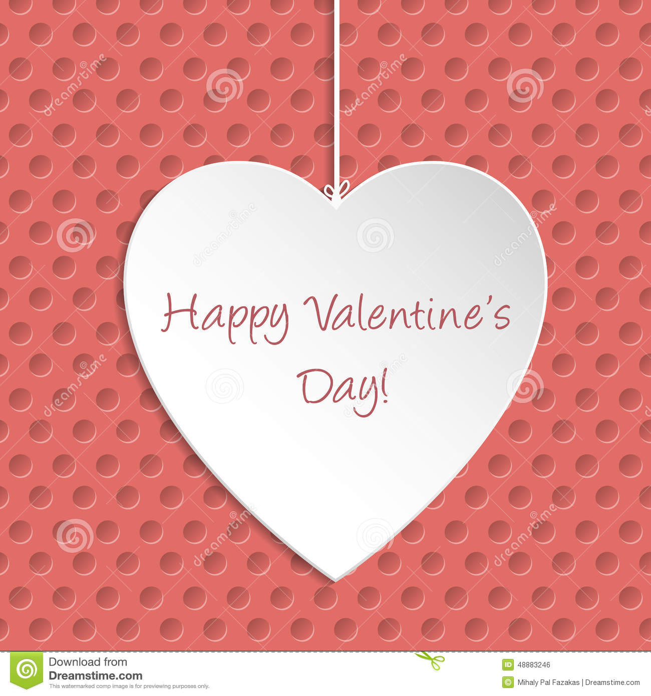 Valentine's Day Greeting Card Valentine's Day Greeting Card