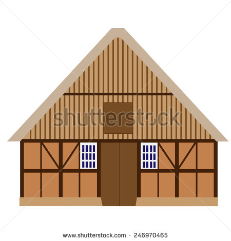 Vector Barn Door