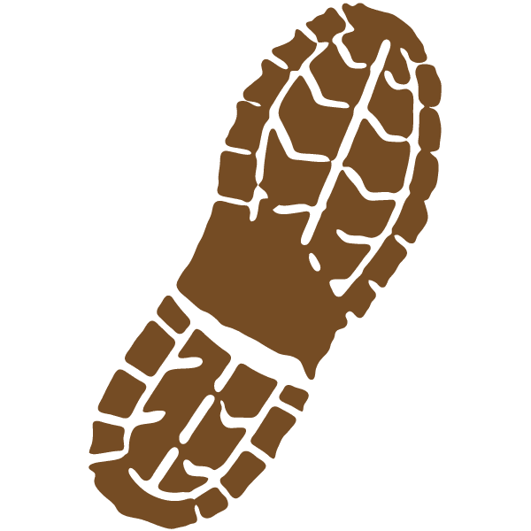 14 Boot Print Vector Art Images