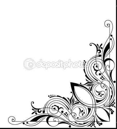 Vector Corner Border Designs