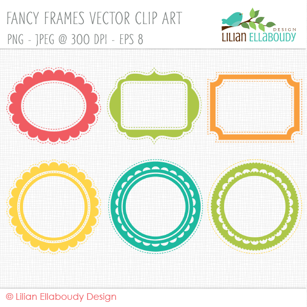 Vector Fancy Frame Clip Art Vector Fancy Frame Clip Art