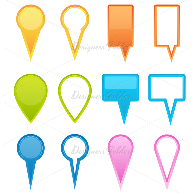 Vector Navigation Icons